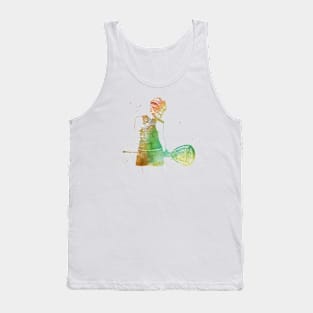 Lacrosse Player woman Tank Top